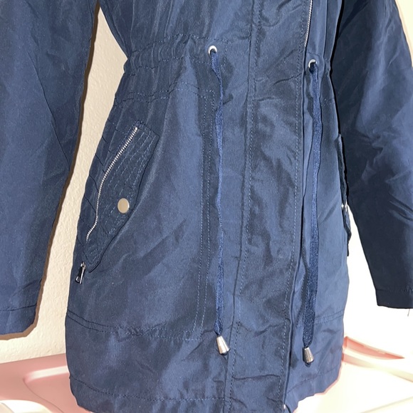 Forever flower clothing Co Jacket size L Blue Navy - Picture 6 of 14